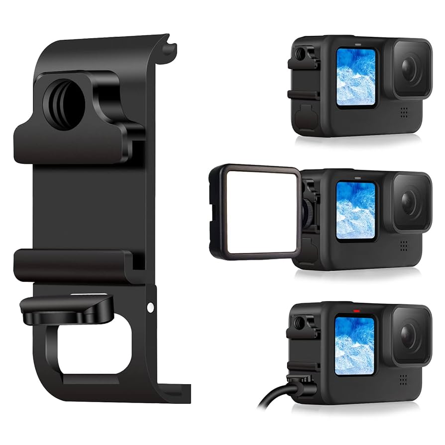 Amazon.co.jp: ParaPace バッテリーカバー GoPro Hero 11/10/9